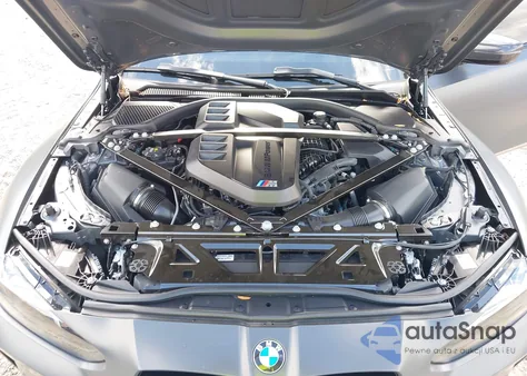 2025 BMW M3 Competition xDrive from USA, damaged, VIN WBS33HJ00SFV35310